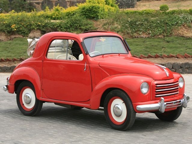 Fiat introduced the'C' version of the famous 500 or Topolino at the 
