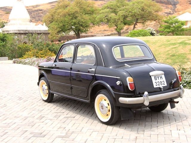 The Fiat 1100103E was one of the first small cars with monocoque 