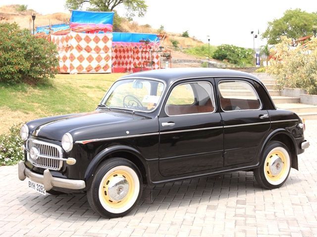 Fiat 1100103E One of the first mass produced Fiats in India 
