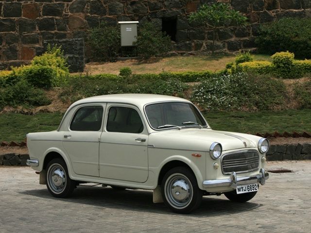 Fiat 1100 103D From the Millicento Premier Automobiles progressed to the