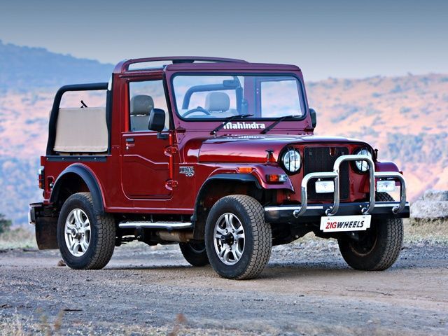 Mahindra Thar by Kunal Khadse Posted on 04 Jan 2011 47523 Views 3 Comments