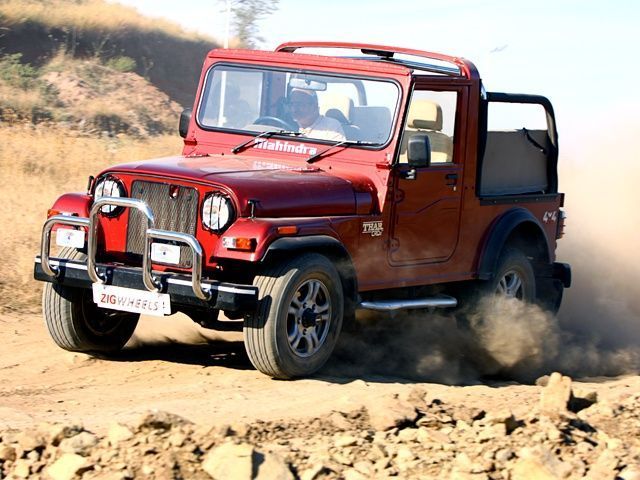 Mahindra Thar by Kunal Khadse Posted on 04 Jan 2011 47439 Views 3 Comments