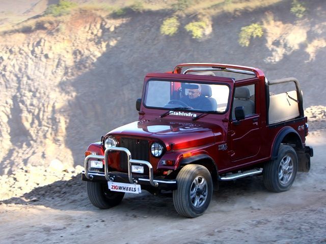 The Mahindra Thar is finally here and ready to kickstart an offroad 
