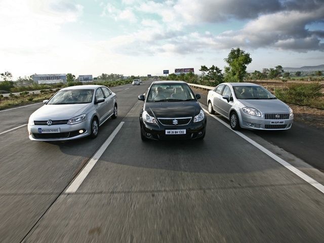 Volkswagen Vento vs Maruti Suzuki SX4 vs Fiat Linea Volkswagen Vento vs Maruti Suzuki SX4 vs Fiat Linea