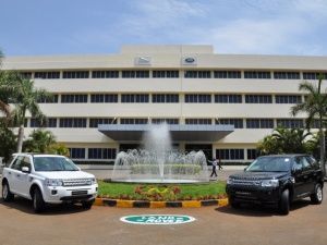 Jaguar Land Rover Pune Assembly Plant Jaguar Land Rover Pune Assembly Plant
