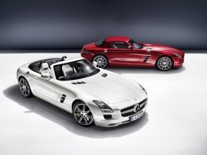 New Mercedes-Benz SLS AMG Roadster : A Smooth Transition! New Mercedes-Benz SLS AMG Roadster