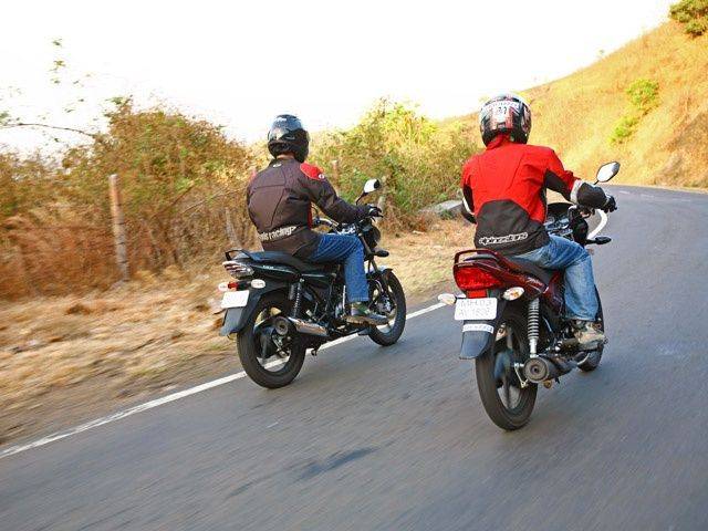 Honda shine vs bajaj discover #4