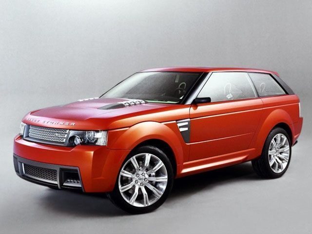 Land Rover Stormer