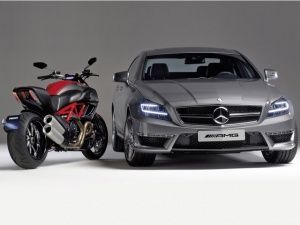 AMG -Ducati Partnership : In Pics AMG-Ducati