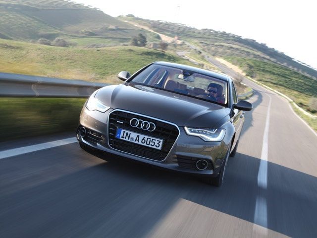 2011 Audi A6 Ingolstadt Express After its stunning A8 and A7 models have 
