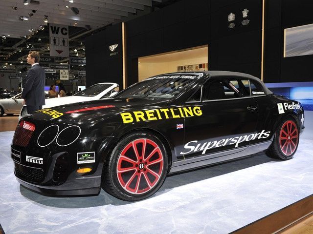 Bentley Supersports'Ice Speed Record Convertible'