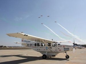 Mahindra GippsAero GA8TC Airvan Mahindra GippsAero GA8TC Airvan