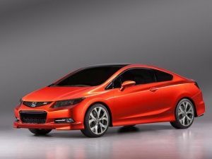 2012 Honda Civic Coupe 2012 Honda Civic Coupe