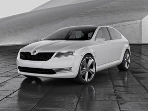 Skoda Vision D Skoda Vision D