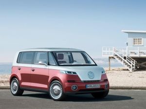 Volkswagen Bulli Concept Volkswagen Bulli Concept