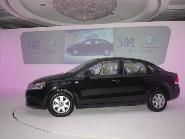The introduction of a special edition of the Volkswagen Vento will coincide