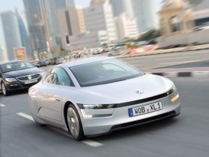 Volkswagen XL1 Car Volkswagen XL1 Car