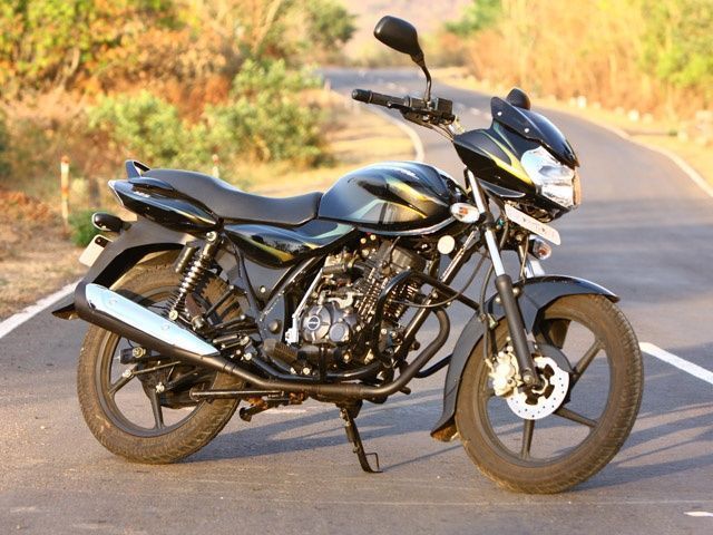 The new Discover 125 is Bajaj's newest introduction in the Indian commuter