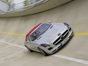 Mercedes-Benz SLS AMG Roadster Mercedes-Benz SLS AMG Roadster
