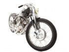 Falcon Black Custom Concept Motorcycle