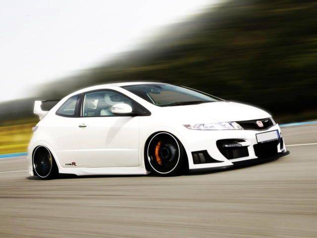 Honda civic type r screensaver #6