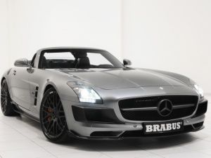 Mercedes Benz Brabus SLS Class Mercedes Benz Brabus SLS Class