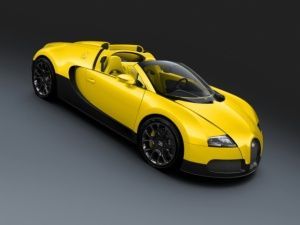 Bugatti Veyron Yellow Black Carbon Grand Sport Bugatti Veyron Yellow Black Carbon Grand Sport