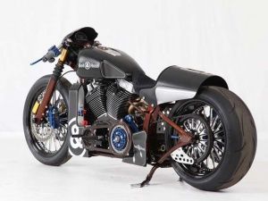 Official AMD World Championship : Custom Bikes! AMD Customs
