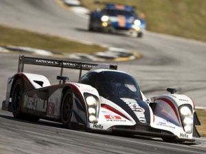 Aston Martin secures second podium in American Le Mans series Aston Martin secures second podium in American Le Mans serie