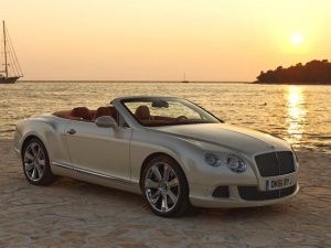 Bentley Continental GTC Silk White Bentley Continental GTC Silk White