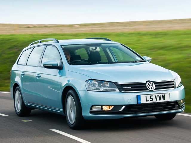 The Volkswagen Passat Estate BlueMotion The Volkswagen Passat Estate BlueMotion
