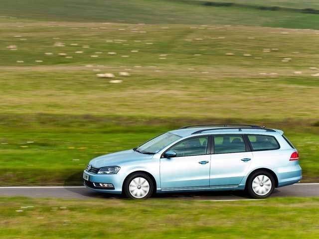 The Volkswagen Passat Estate BlueMotion The Volkswagen Passat Estate BlueMotion