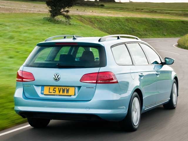 The Volkswagen Passat Estate BlueMotion The Volkswagen Passat Estate BlueMotion
