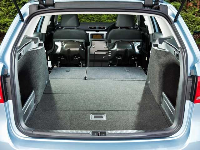 The Volkswagen Passat Estate BlueMotion The Volkswagen Passat Estate BlueMotion