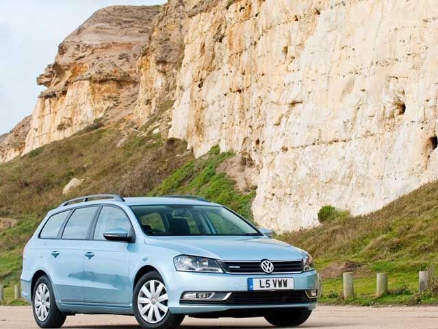 The Volkswagen Passat Estate BlueMotion The Volkswagen Passat Estate BlueMotion