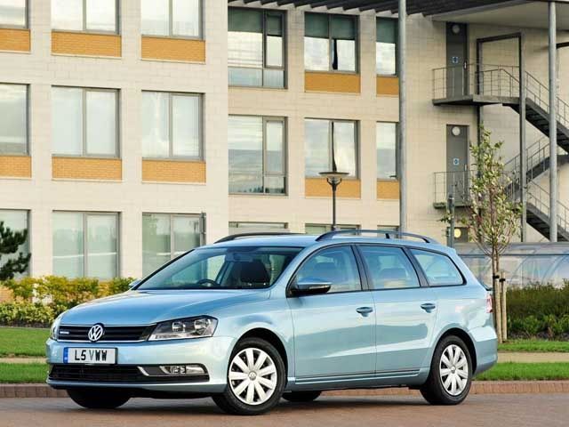 The Volkswagen Passat Estate BlueMotion The Volkswagen Passat Estate BlueMotion