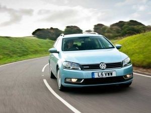 The Volkswagen Passat Estate BlueMotion The Volkswagen Passat Estate BlueMotion