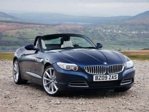 BMW Z4 : Exterior, Interior and Drive Shots BMW Z4 Roadster