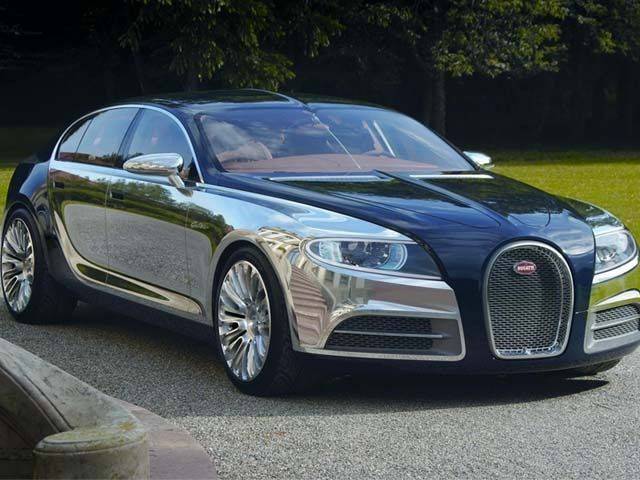 bugatti galibier concept