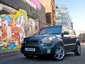 Kia Soul (2012 model year facelift) Kia Soul (2012 model year facelift)