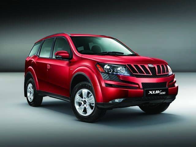 Mahindra XUV500