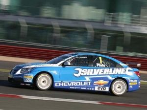 Jason Plato at Silverstone Jason Plato at Silverstone
