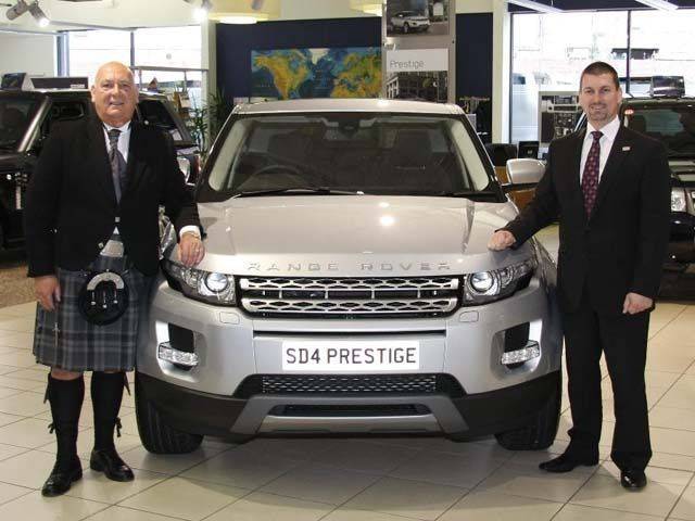 Range Rover Evoque is Scottish Car of the Year 2011