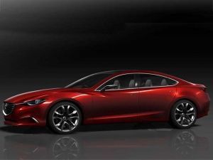 Mazda TAKERI concept saloon Mazda TAKERI concept saloon