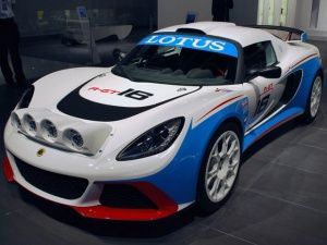 Lotus Exige R-GT Lotus Exige R-GT