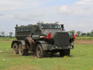 Mahindra Defence Systems MPV-I Mahindra Defence Systems MPV-I