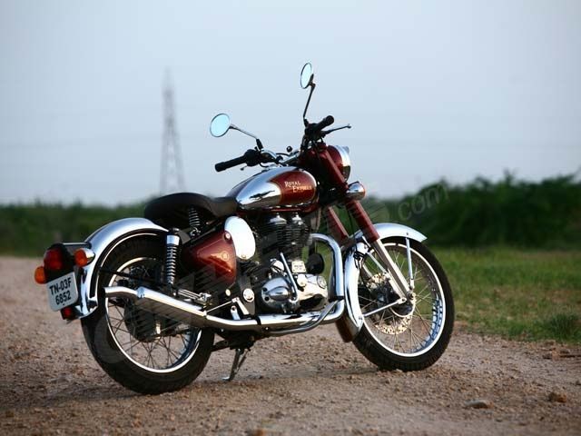 Enfield Classic Chrome