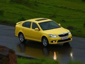 Skoda vRS Skoda vRS