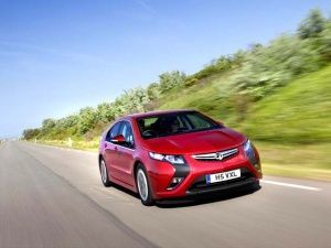 Vauxhall Ampera Vauxhall Ampera