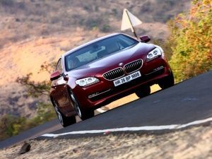 BMW 6 Series Coupe 640d BMW 6 Series Coupe 640d
